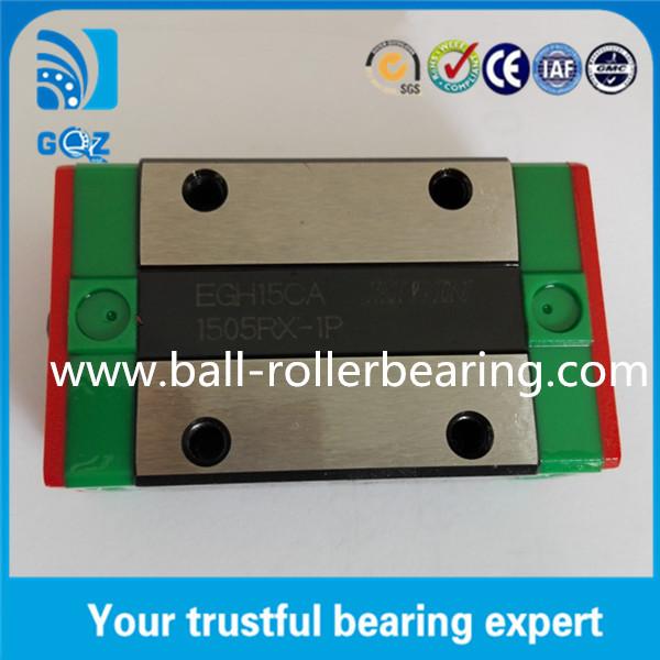 Cheap Miniature High Speed Linear Slide Bearings Customized Self-Aligning EGH15CA for sale
