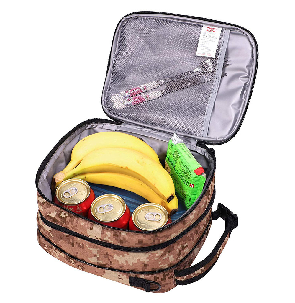 Leakproof Insulated Meal Lunch Box For Office Work