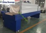 Full Automatic Shrink Film Packaging Machine , Shrink Packing Machine Without