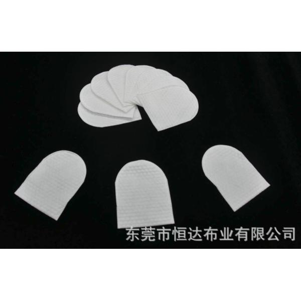 Washable Cotton Non Woven Fabric Products Disposable Makeup Pad Facial Removal