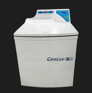 China 6x2400ml 8000rpm Floor Standing Refrigerated Centrifuge Blood Bag Centrifuge on sale