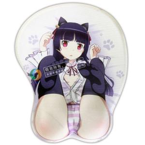 China 3d mouse pad sexy, custom print breast mouse pads, silicon gel wrist support mouse pad on sale