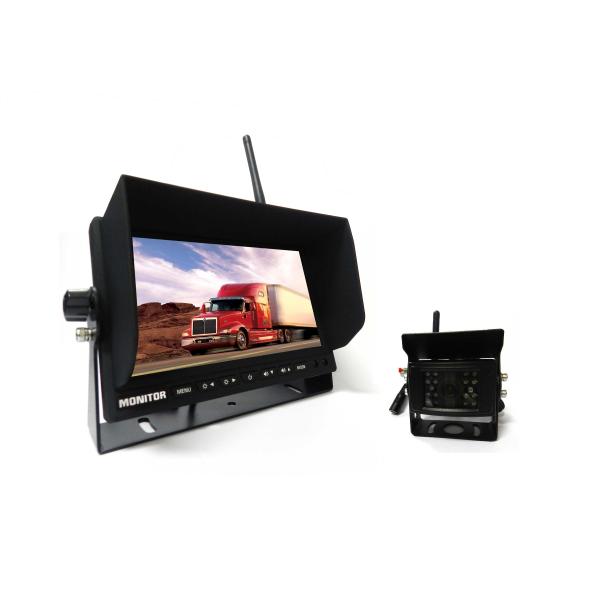 2W 420TVL Bus Surveillance Systems , Wireless Backup Camera System For Trucks