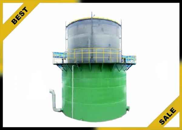 Cheap Vertical Cylindrical Biogas Digester Equipment , Biogas Storage Cylinders Customized for sale