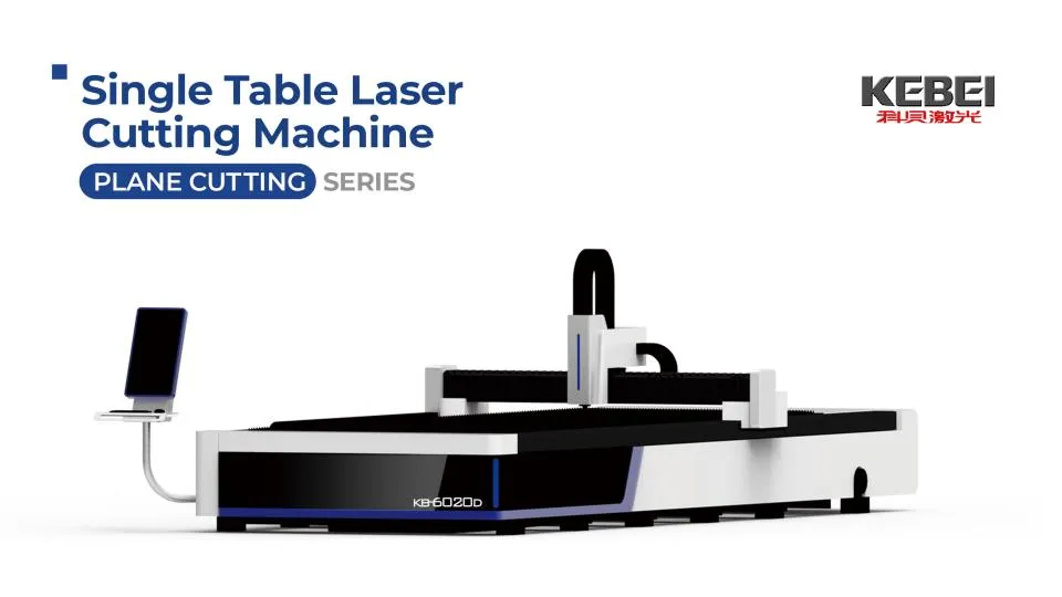 2000W 3000W 6000W CNC Metal Sheet Plate and Tube Fiber Laser Cutting Machine