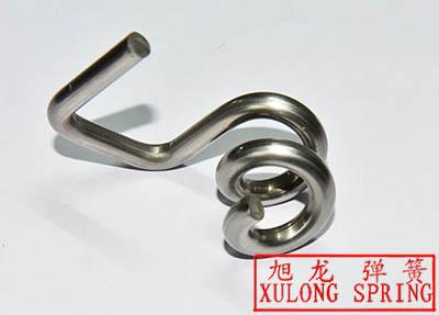 4.8mm wire stainless steel shaped special springs for textiles machinery