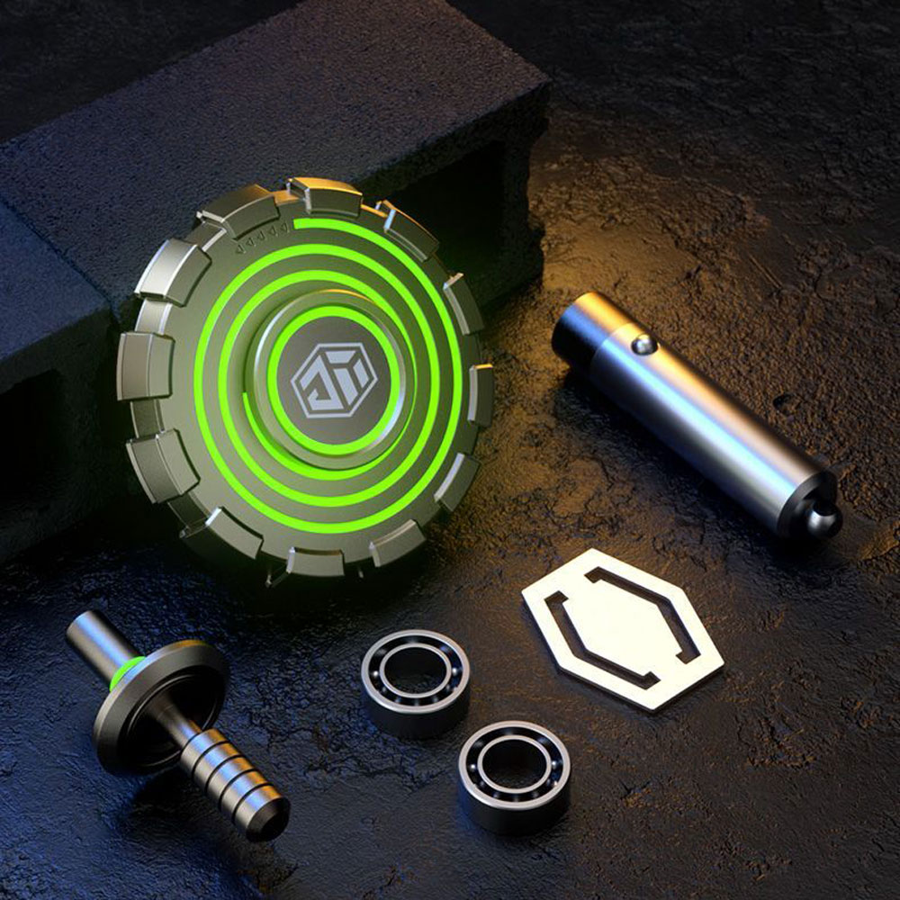 Anxiety Sensory Toy for Adults Teens Metal EDC Fidget Spinner Perfect Valentine's Day Gift