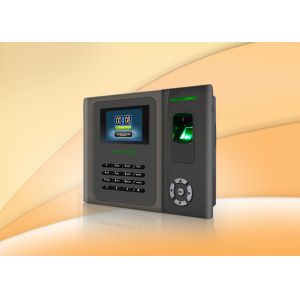 Quality High Precision Biometrics Time Attendance Machine With Li Battery wholesale