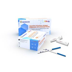 Quality ISO 96% Sensitivity HBsAg Antigen Rapid Diagnostic Device wholesale