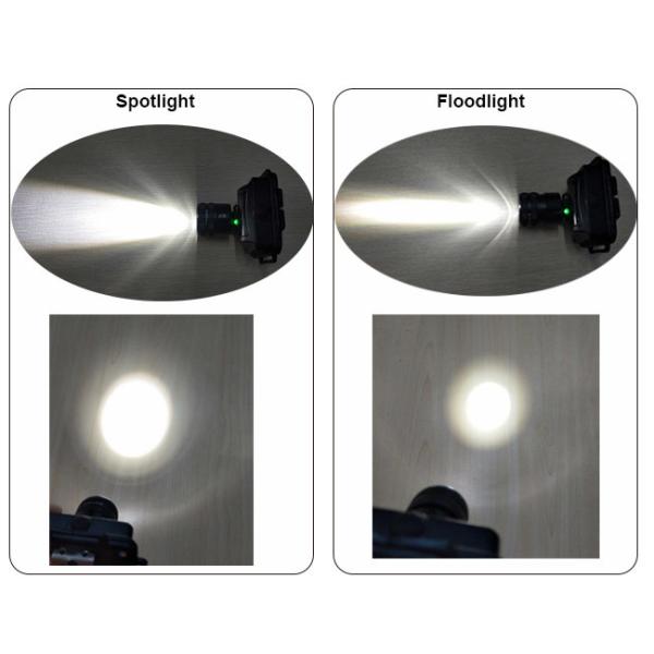 IP65 300 lumen Explosion Proof LED Headlamp 3 Watt 16hrs Working Time