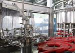SUS304 20000BPH Hot Liquid Filling Machine With Multiple Head