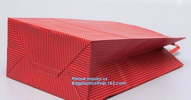 luxury brand paper shopping bag,luxury custom matt paper bag,printed paper carrier bags for clothes,Luxury recycled cust