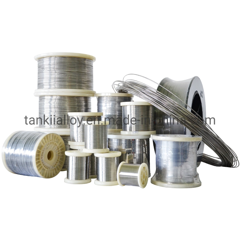 Manufacture&prime;s Price NiCr Alloy Ni35Cr20 Wire for Heating Elements