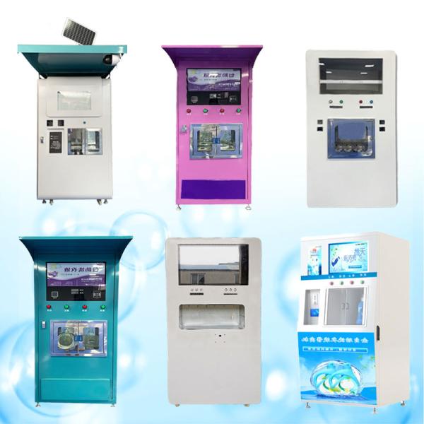 800GPD Reverse Osmosis Fully Automatic Pure Drinking Purified Water Vending Machine