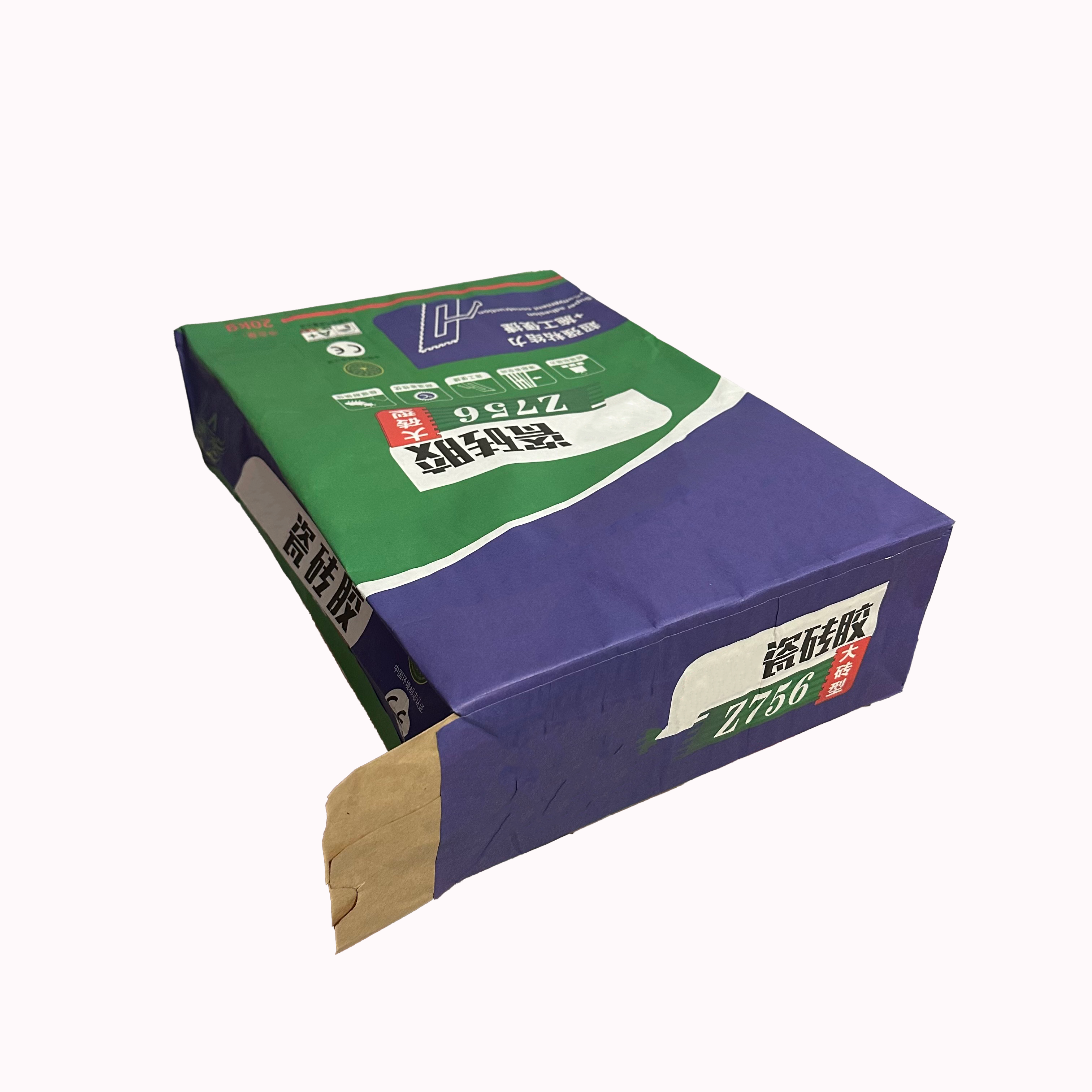 Kraft Paper Colored Industrial Multiwall Paper Bags Large Size For Carrying Heavy Weight Items Safely