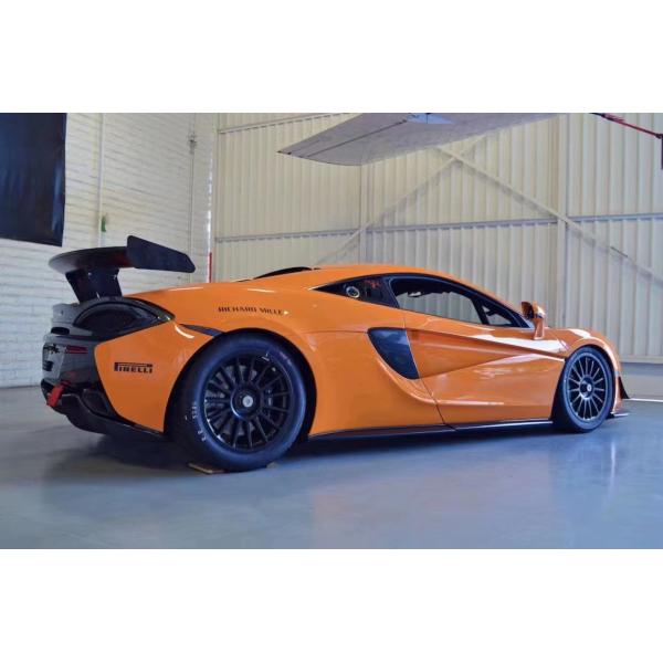 For McLaren 540C 570S Body Kit 540C 570S Upgraded GT4 Style Front Bumper Spoiler Side Skirt 540C 570S Body Kit