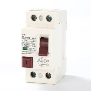 China Ac Type Residual Current Device 63a 0.03a Rcd Nfin 30ma 100ma 300ma 2p 4p on sale