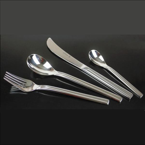 NC 116 CCTV stainless steel hotel cutlery/flatware/dinnerware set