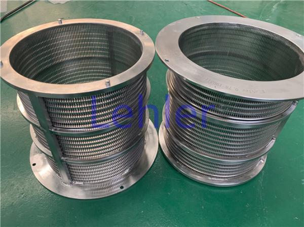 Farm Poultry Manure Solid Liquid Separation Equipment Dewatering Screens ISO