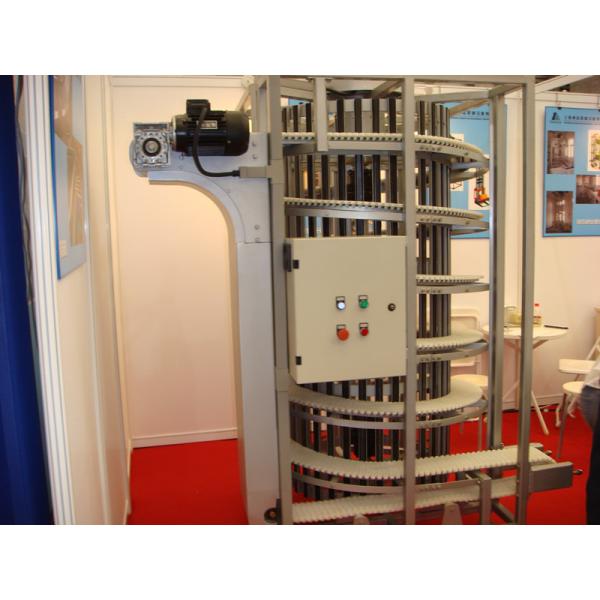 Aluminium flexible modular conveyor systems width 45mm Plain conveyors