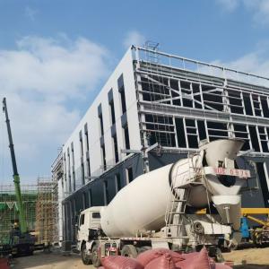 Quality Q355B Q235B Prefabricated Steel Structure Workshop Building wholesale