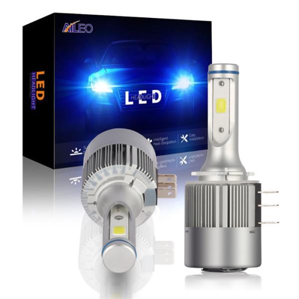 Cheap H15 Xenon White 6000K 4000LM LED Headlight Bulb Kit for sale
