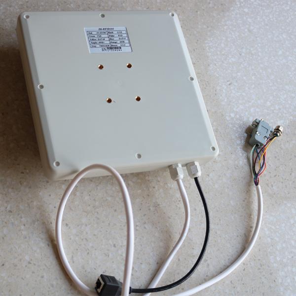 Middle Range UHF RFID Reader 1-6m UHF RFID Integrated Reader Free SDK RS232 RS485 Wiegand Interface for Goods Tracking