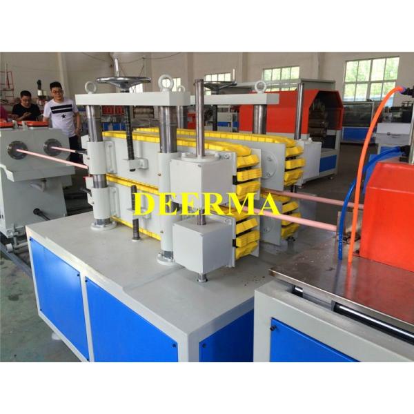 High Productivity UPVC Pipe Manufacturing Machine 22kw UPVC Pipe Making Machine Customized