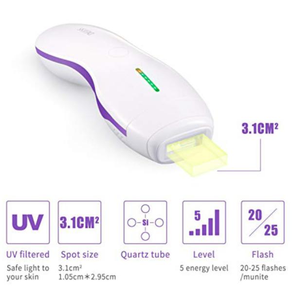 Home Laser Hair Removal IPL Laser Hair Remover At Home Permanent Laser IPL Hair Removal