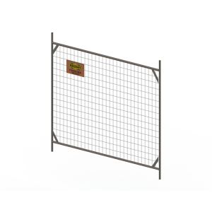 3D wire mesh fence panels