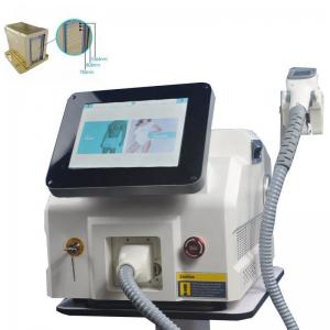 China Hair Removal Diode Triple Wavelength Laser , 808 755 1064 Alexandrite Laser Machine on sale