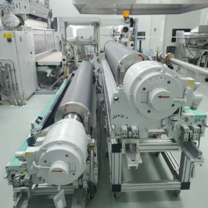 High Precision Ceramic Gravure Roller 50-600mm Diameter