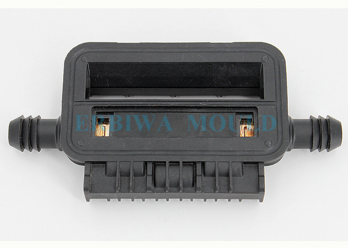 Precision Connector Mold Parts , Abs Plastic Injection Molding With Metal / Copper Insert