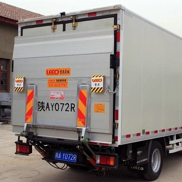 Loading 1000kg Cantilever Tail Lift 60-90mm/S Hydraulic Lift Gate For Box Truck