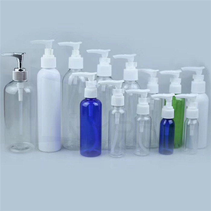 Hotstamp Pantone 150ml Plastic Cosmetic Bottles