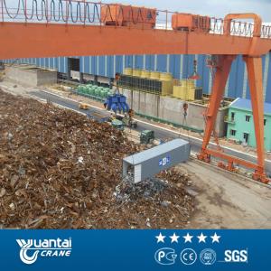 Quality Yuantai Famous electric double girder Gantry Crane Without Overhanging wholesale