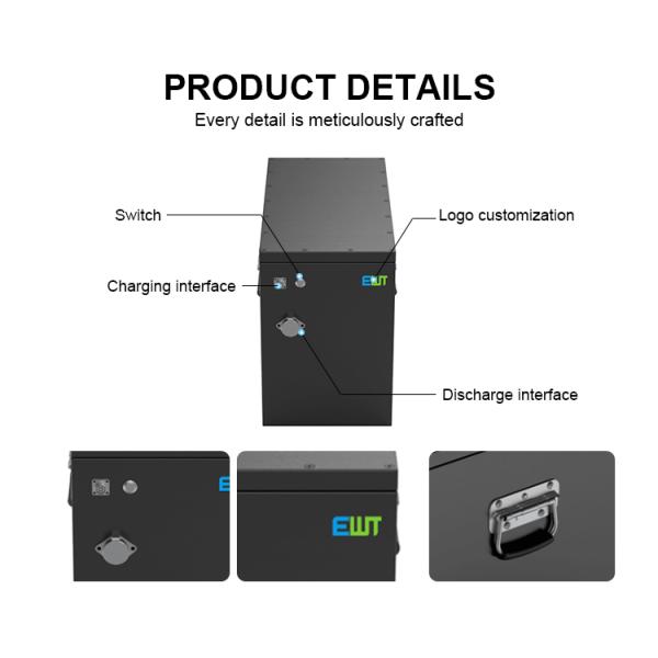 Power Storage Lithium Iron Phosphate Battery Pack 48V 60Ah LiFePO4 Battery