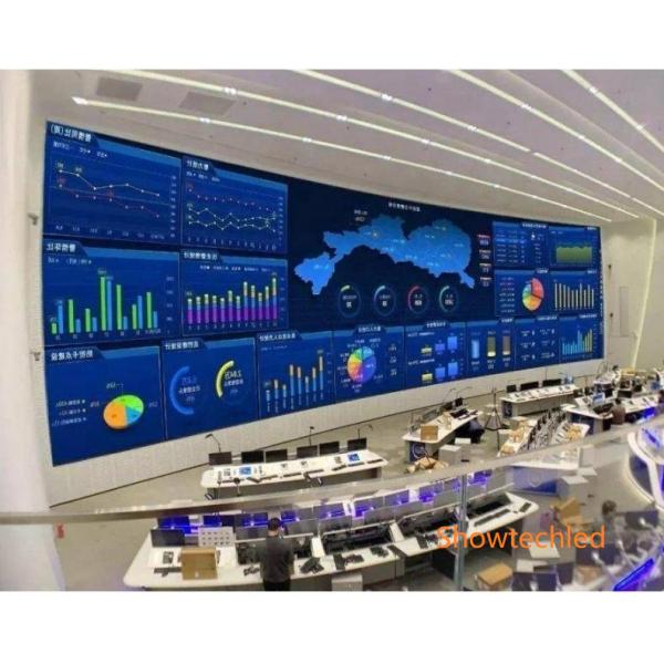 HD1.6 1.667mm Advertising Small Pixel Pitch LED Display Indoor 500cd