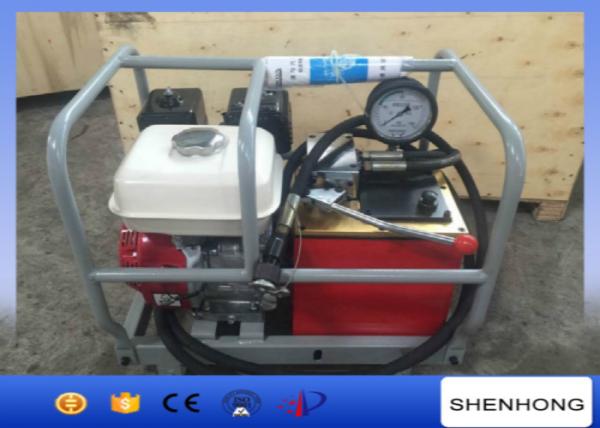 Cheap Double Speed 5.5HP HONDA Engine Hydraulic Pump Station Super High Pressure for sale