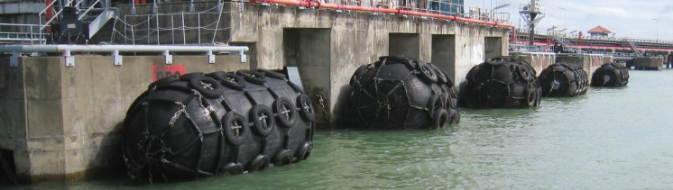 50 Kpa / 80 Kpa High-Quality Yokohama Pneumatic Rubber Fender