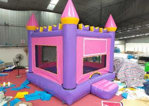 Quality Birthday Adult Size Bounce House / Outdoor Commercial Inflatable Bouncers wholesale