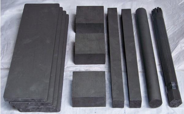 Cheap 0.8mm Grain 325 Mesh Graphite Block For Refractory Furnace for sale