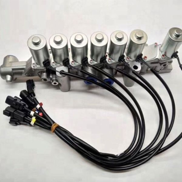 PC200-8 20Y-60-41611 Solenoid Valve Assembly for Komatsu Excavator