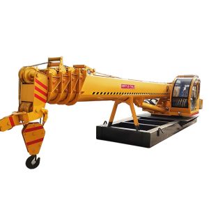 Quality Marine Cargo Ship Deck Crane 2300KG Capacity Hydraulic Manual Crane wholesale