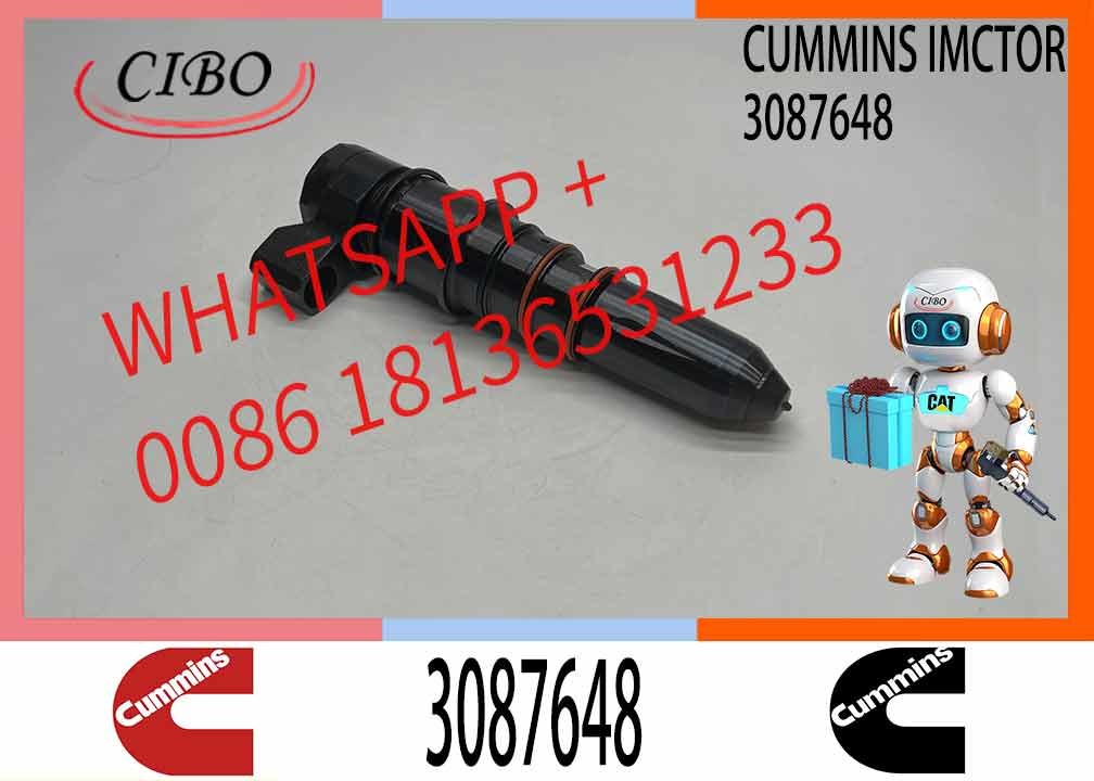 Diesel Common Rail Injector 3411821 3087648 3018835 For C-ummins M11 Engine