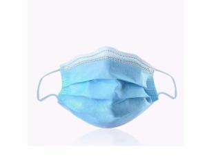 Quality Earloop 3 Ply Disposable Face Mask Rectangle Disposable Dust Mask wholesale