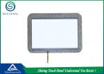 Transparent Four Wire Office Touch Screen 6 Inch , Capacitive Touch Pad