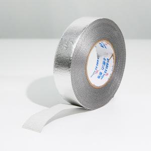 China 19mm Width Aluminium Foil Insulation Tape Acrylic Adhesive 20M Length on sale