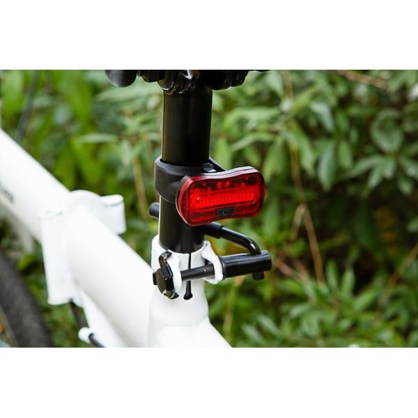 2xCR2032 Bike Back Brake Light