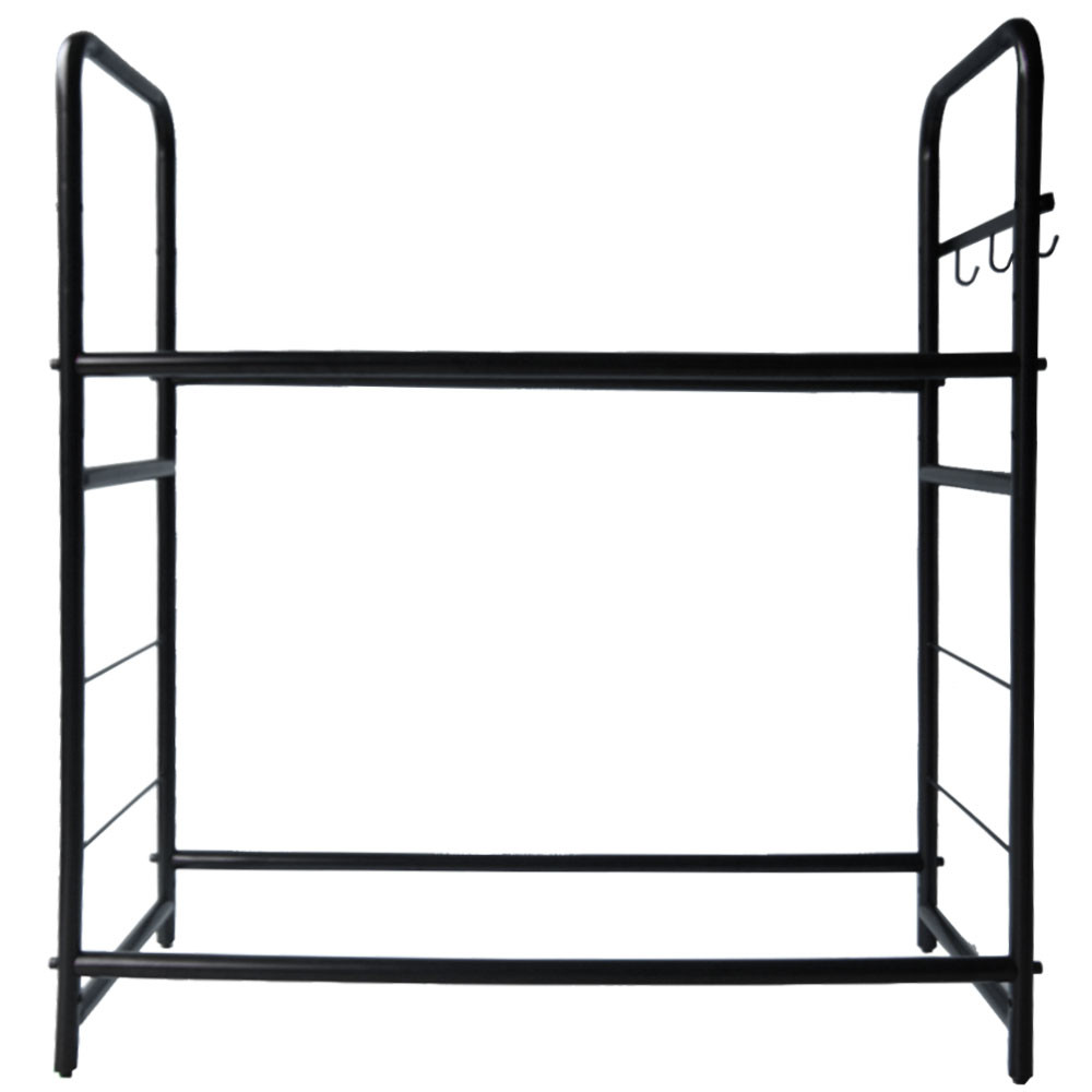 Quality Depth 460mm Width 1180mm Car Accessories Display Rack Black wholesale